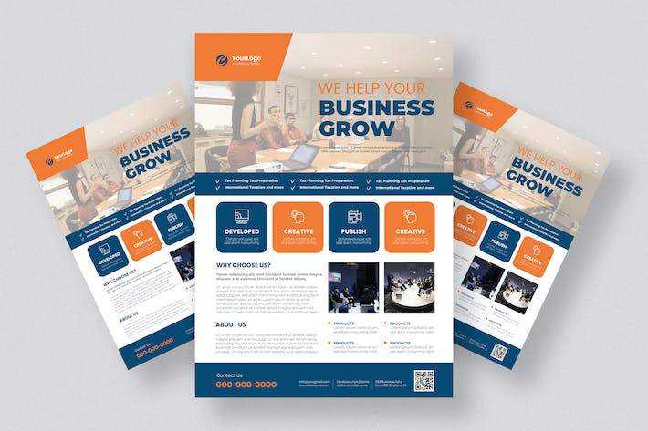 Business Agency Flyer Design