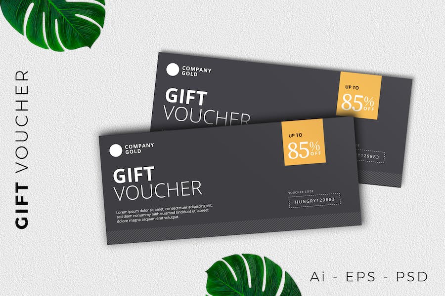Gift Voucher Card Promotion
