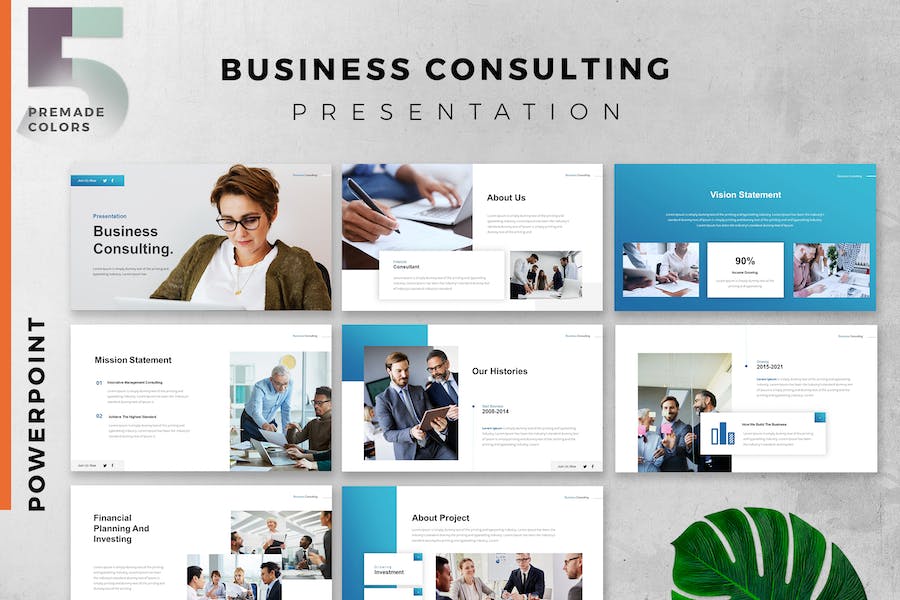 B2B Business Consulting Presentation