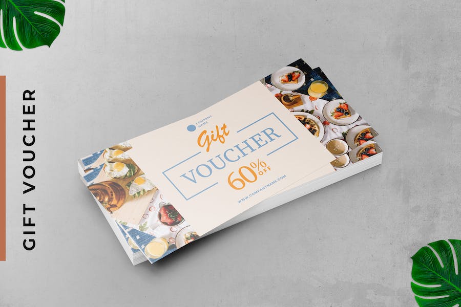 Gift Voucher Food / Resto Card Promotion