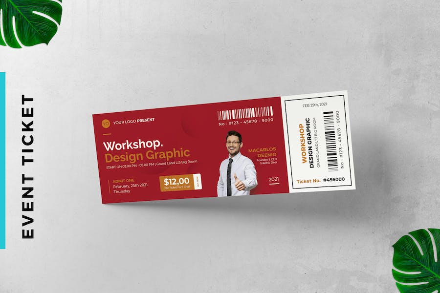 Event Ticket Seminar / Workshop