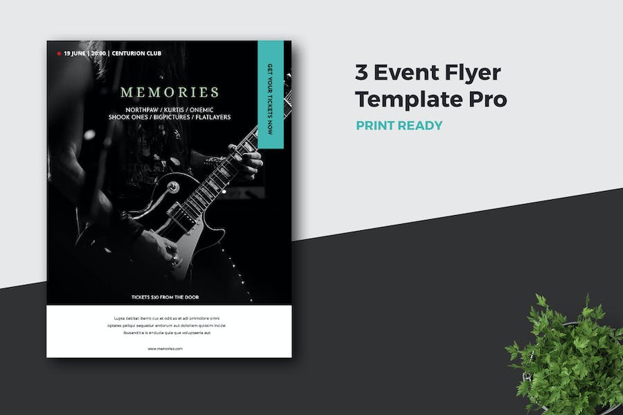 Event Flyer Template Pro