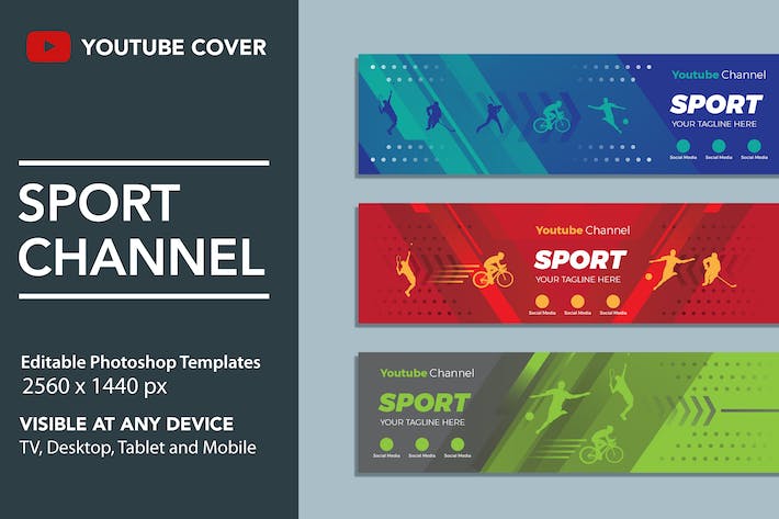 Sport Youtube Cover