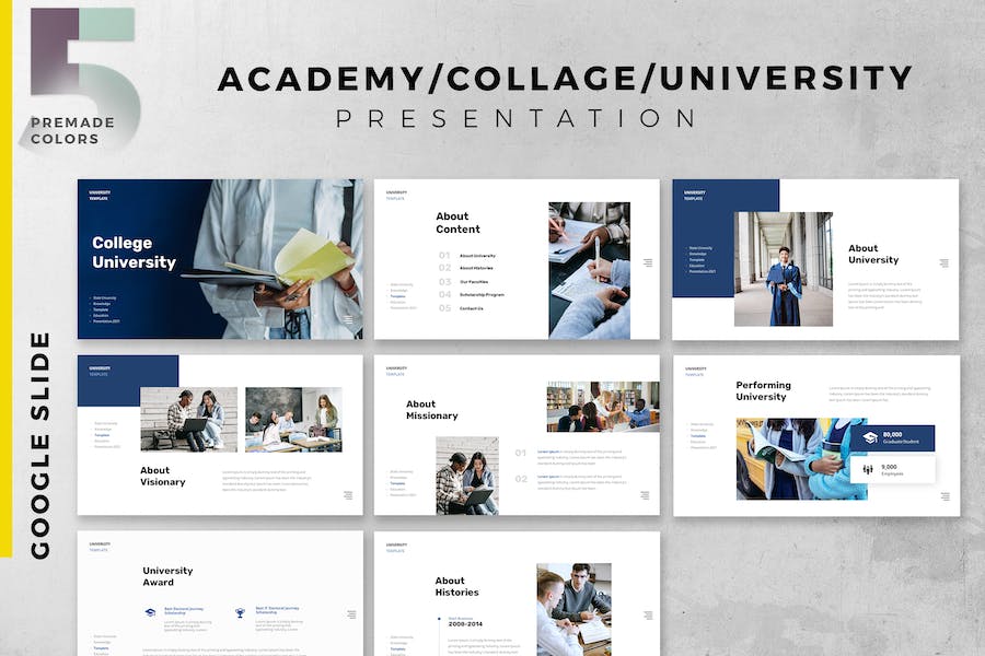 Education / University Presentation Slide