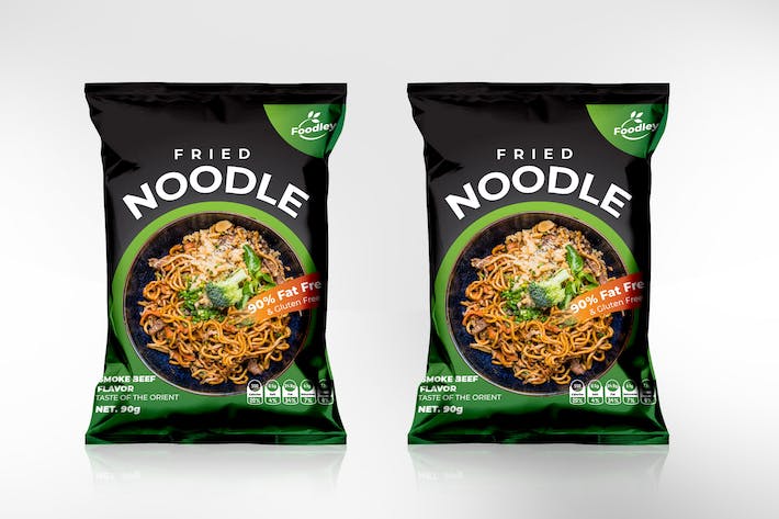 Noodle Packaging Template – V2