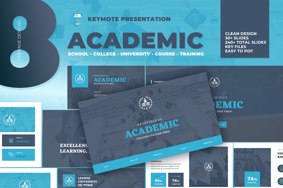 Academic – University School Keynote