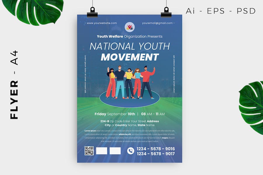 Youth Flyer Design