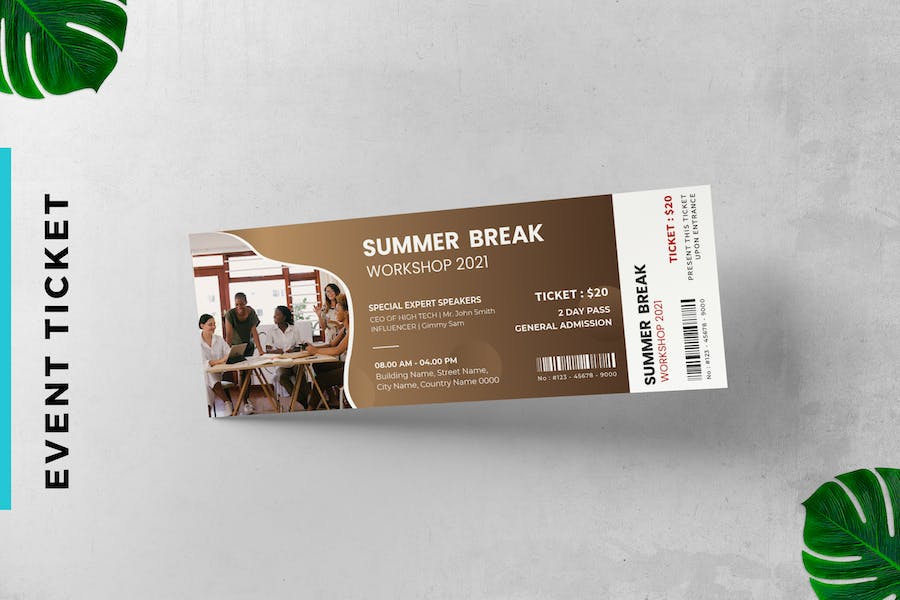 Event Ticket Summer Workshop / Seminar