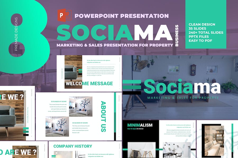 Sociama – Powerpoint Presentation