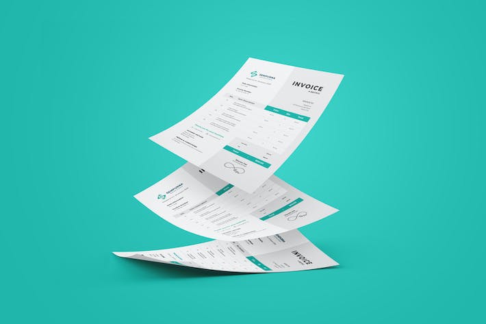 Clean Business Invoice Pro