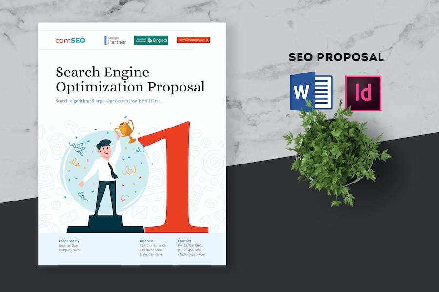 SEO Proposal – Search Engine Optimization MS Word