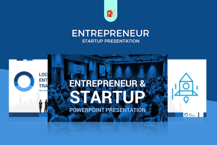 Entrepreneur/Startup/Business Powerpoint Template