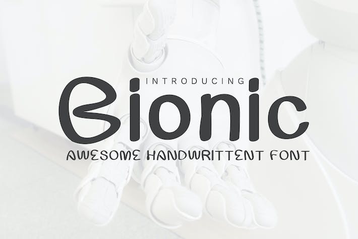 Bionic Font
