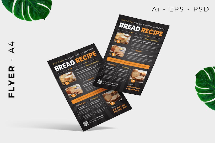 Bread Recipe Poster