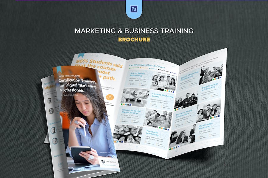 Marketing & Business Training Brochure
