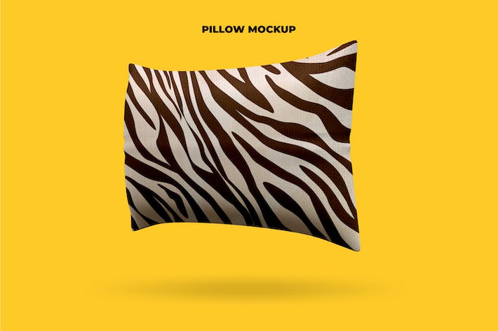 Pillow Mockup Template