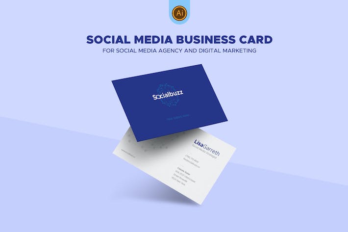 Social Media Business Card 02