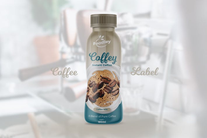 Coffee Label Design