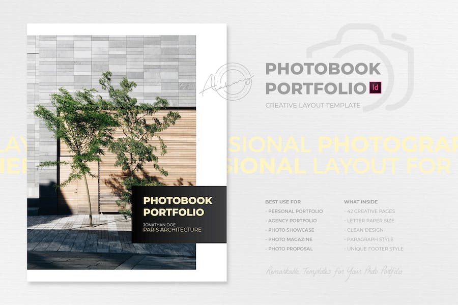 Photo Portfolio and Magazine Design
