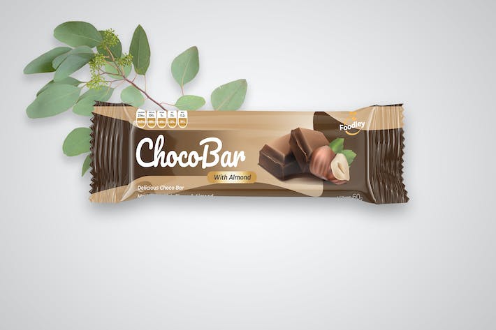 Chocolate / Food / Snack Bar Packaging