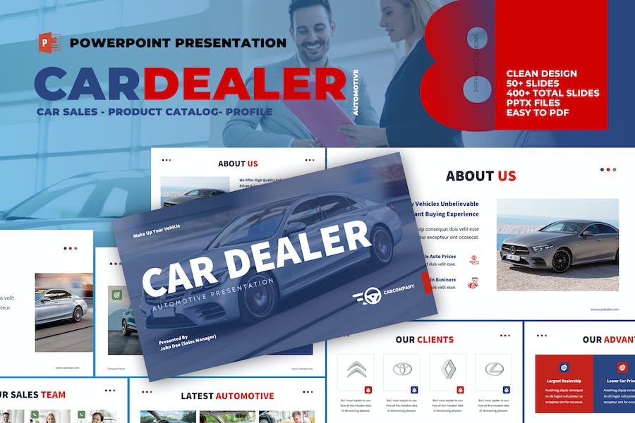 Car Sales – Automotive Dealer