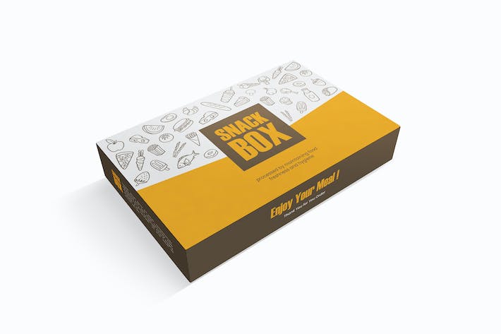 Food Box Packaging Design