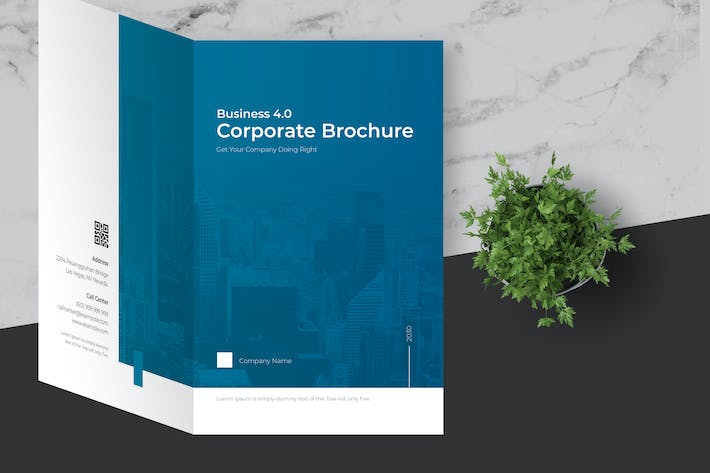 Bifold Brochure for Business