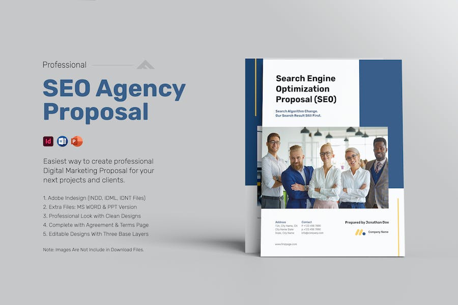 SEO Agency Proposal Template