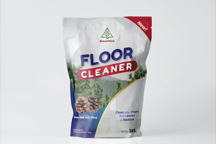 Floor Cleaner Packaging