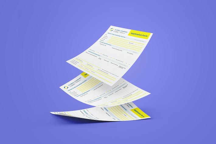 Insurance Registration Form Design