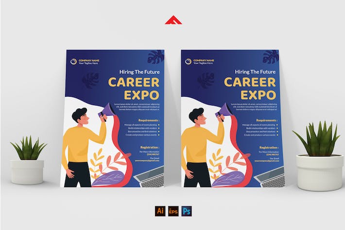 Career Expo Advertisement