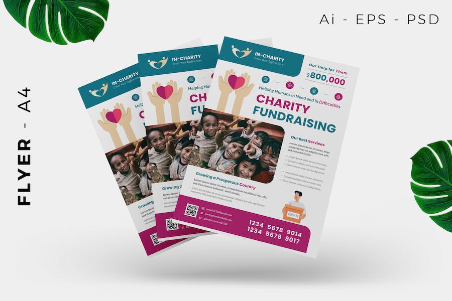 Charity / Fund Raising Flyer Design
