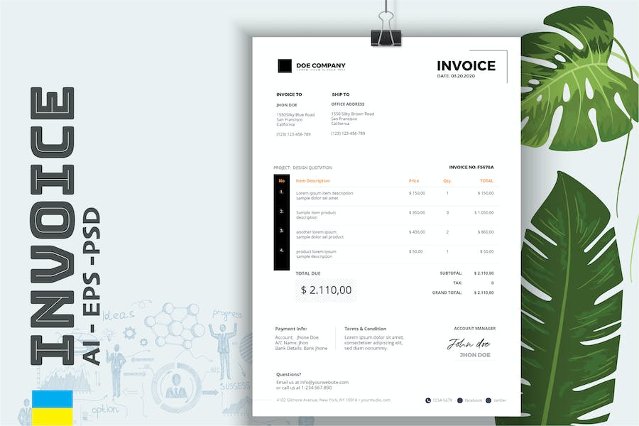 Invoice Business Pro