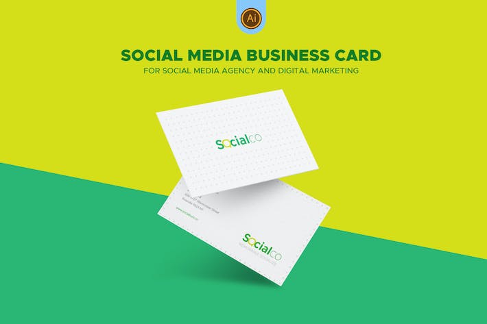 Social Media Business Card 04