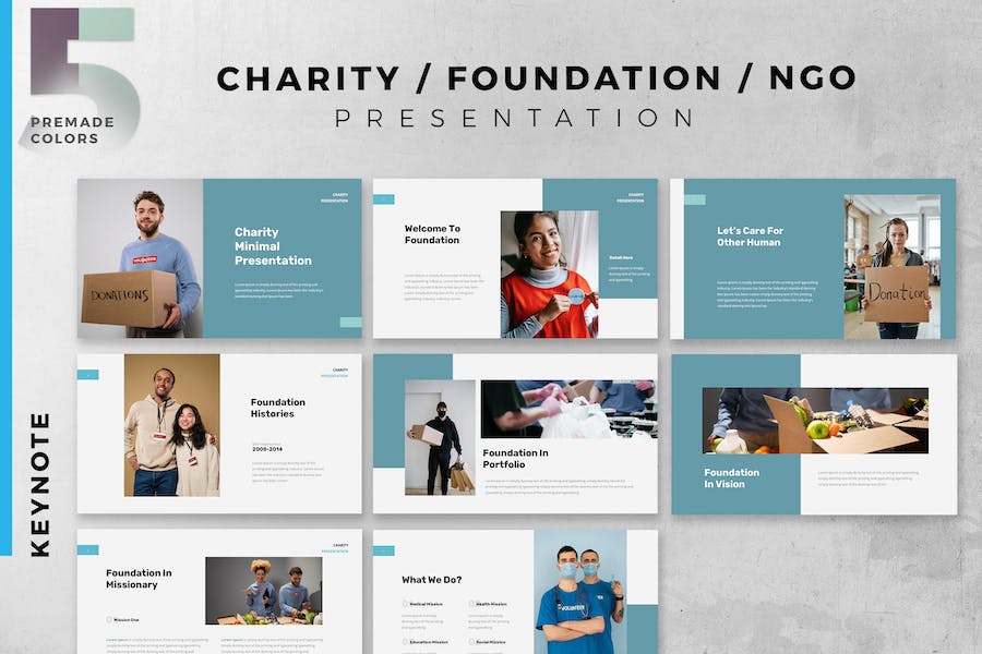 Charity non-governmental organizations Keynote