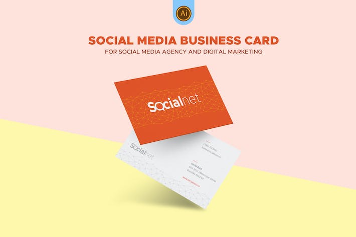 Social Media Business Card 03