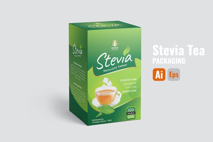 Stevia Packaging