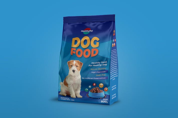 Pet Food Packaging Design