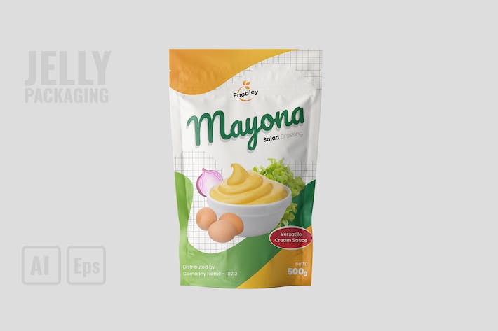 Mayonaise Packaging