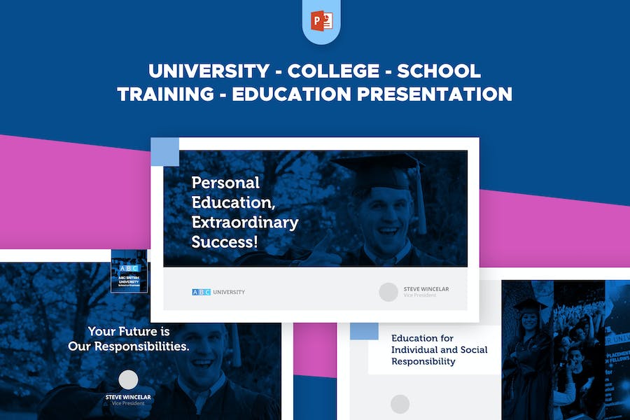 University School College Training Education PPT