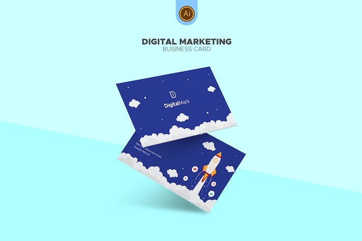 Digital Marketing Business Card 01