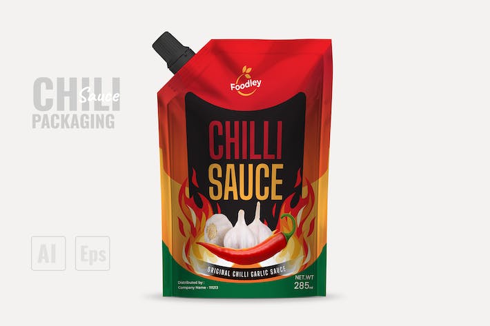 Chili Sauce Packaging