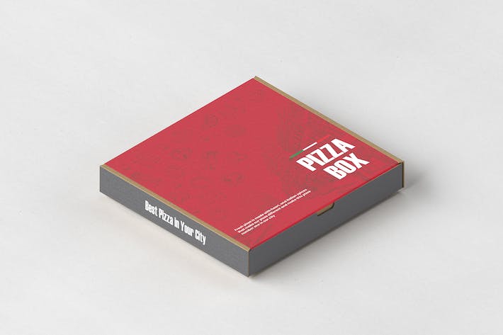Pizza Box Packaging Design