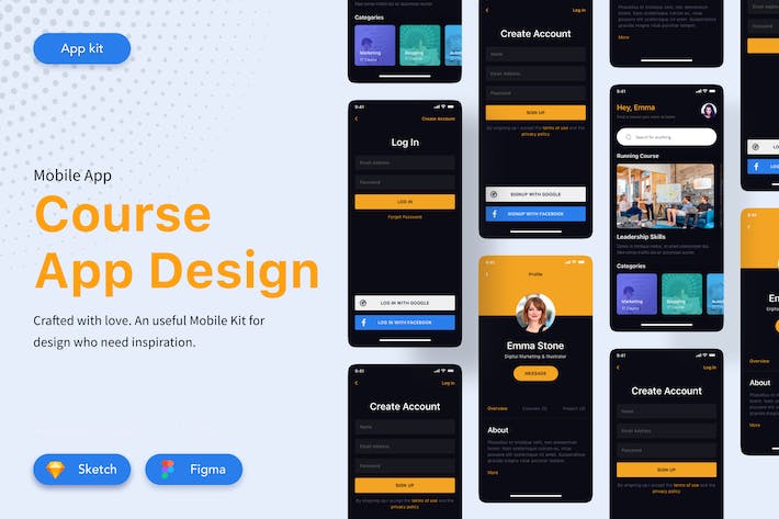 Learning Course Design App