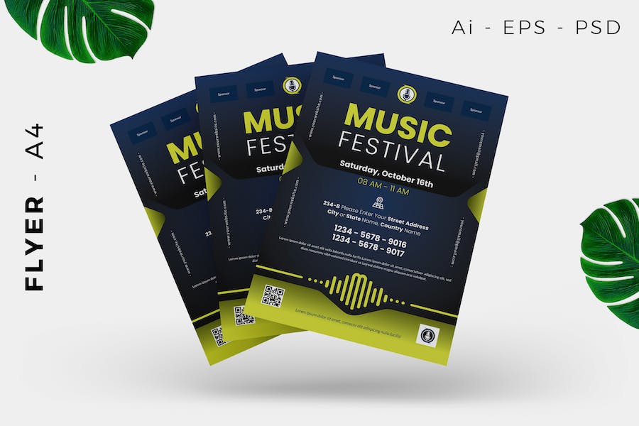 Music Concert Flyer Design
