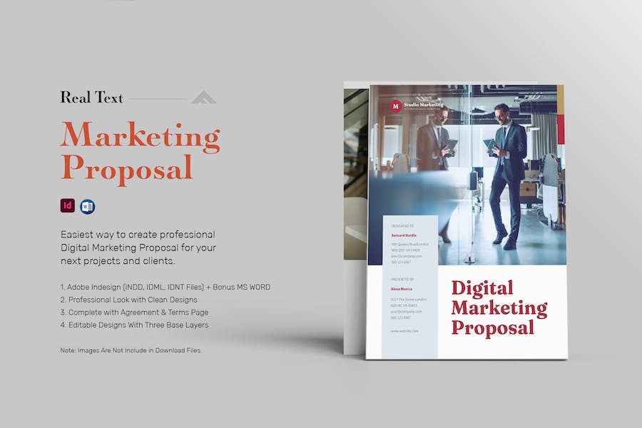 Digital Marketing Proposal – Real Copy