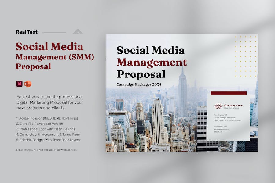 Social Media Management Proposal – Landscape