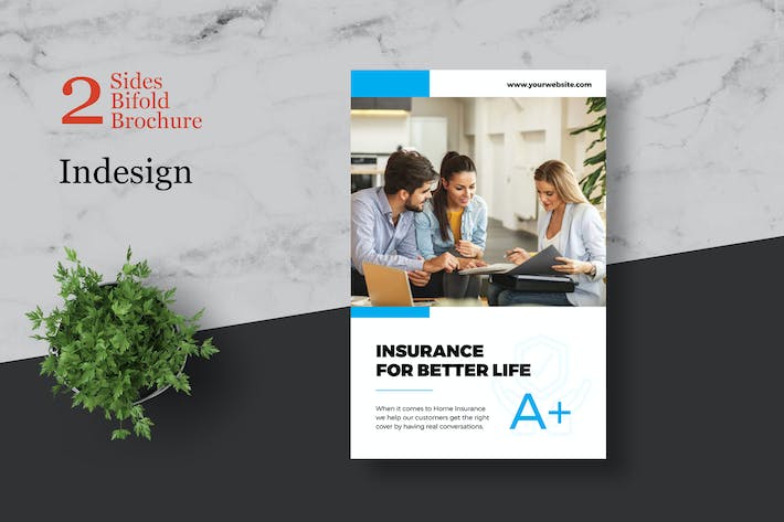 Insurance Bifold Brochure