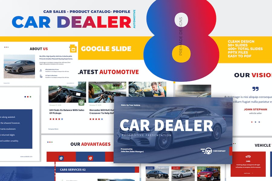 Car Sales – Automotive Dealer
