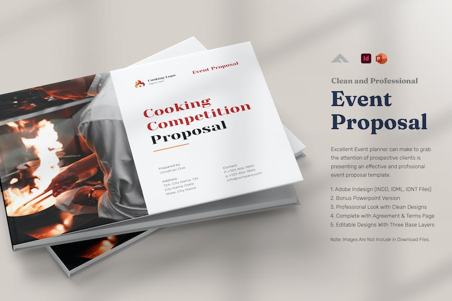 Cooking Event Sponsorship Proposal